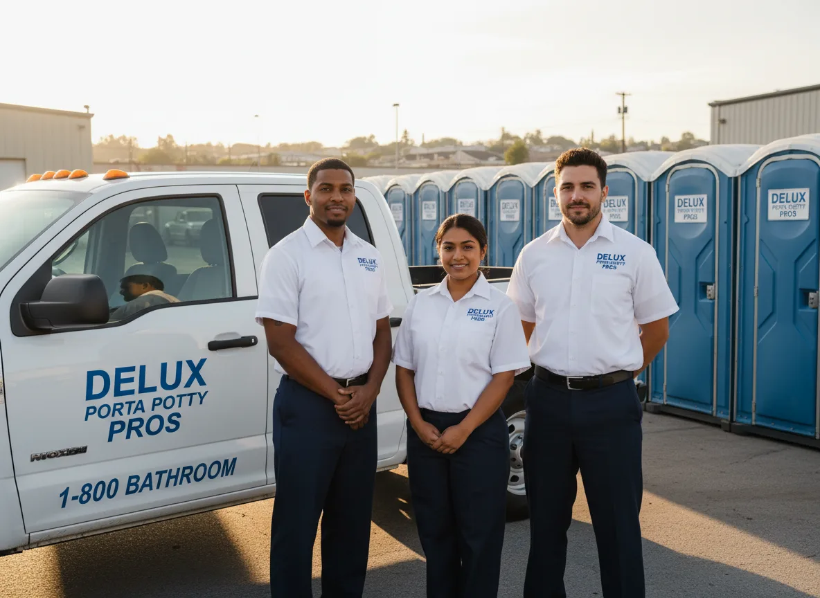 Long-Term Portable Toilet Rental company in Powhattan, KS